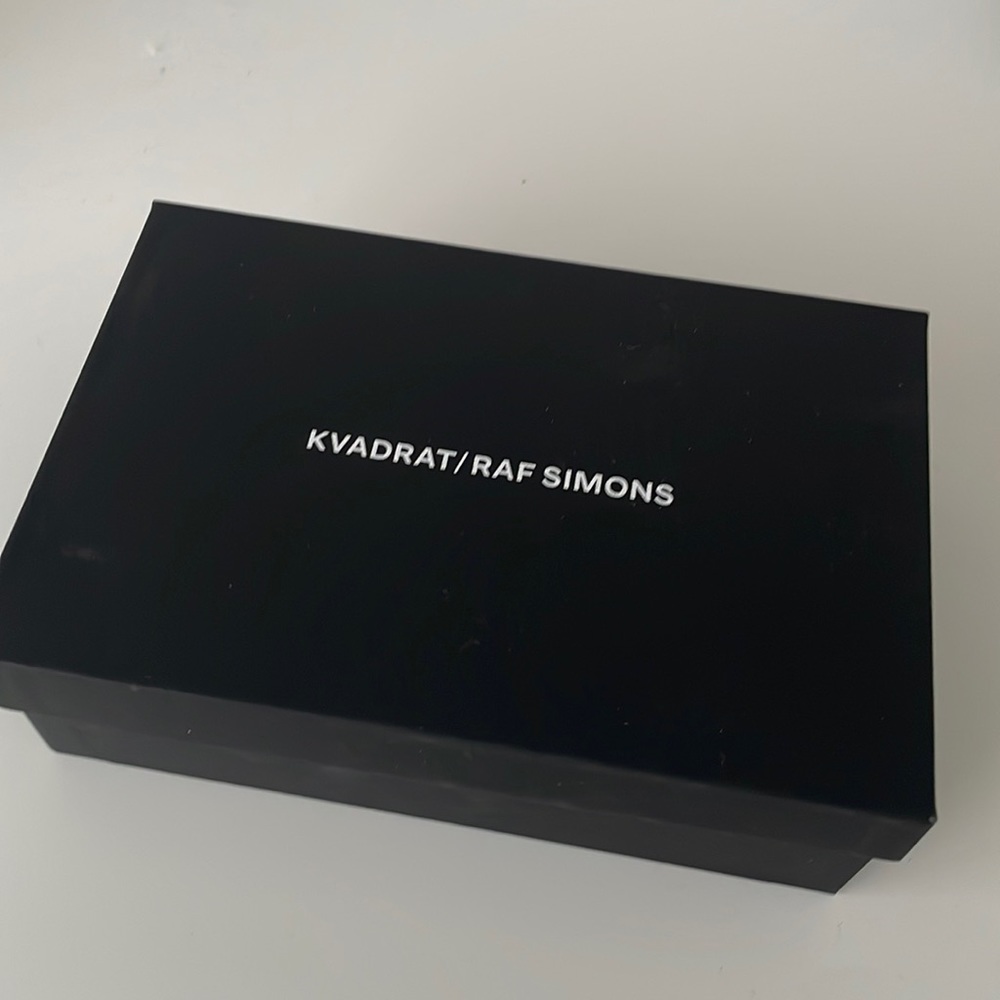 Kvadrat/ RAF Simons keychain